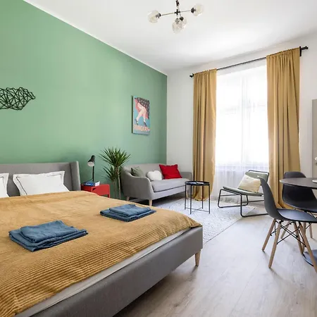 Stylish And Colourful In The Centre Budapest