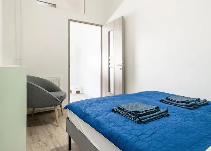Daire Stylish And Colourful In The Centre Budapeşte